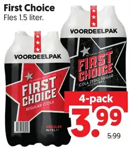 Dekamarkt First Choice aanbieding