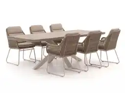 Kees Smit Intenso Isorella/Montorio 220cm dining tuinset 7-delig aanbieding