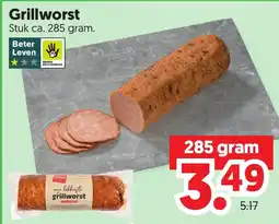 Dekamarkt Grillworst aanbieding