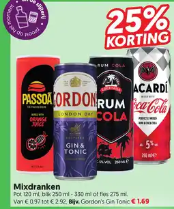 Dekamarkt Mixdranken aanbieding
