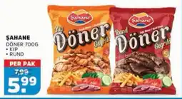 Sahan Supermarkten Sahane Döner aanbieding