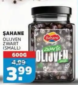 Sahan Supermarkten Sahane zwarte olijven small aanbieding