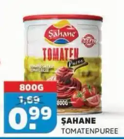Sahan Supermarkten Sahane tomatenpuree aanbieding