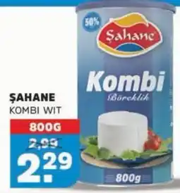 Sahan Supermarkten Åžahane kombi wit aanbieding