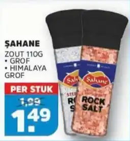 Sahan Supermarkten Sahane rock salt aanbieding