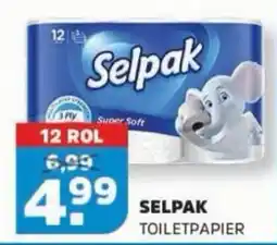 Sahan Supermarkten SELPARK TOILETPAPIER aanbieding
