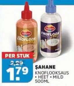 Sahan Supermarkten Sahane knoflooksaus aanbieding