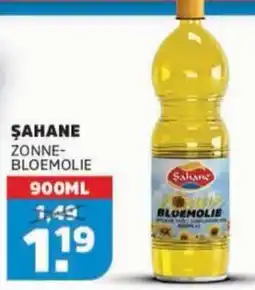 Sahan Supermarkten Sahane bloemolie aanbieding