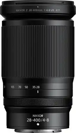 Coolblue Nikon NIKKOR Z 28-400mm f/4-8 VR aanbieding