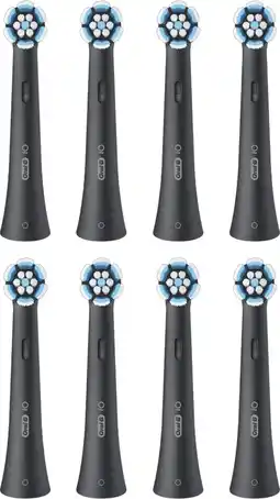 Coolblue Oral-B iO Gentle Care Zwart (8 stuks) aanbieding