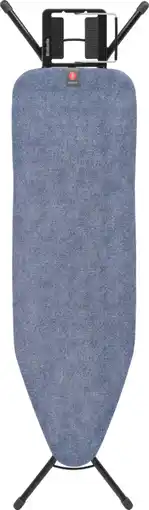 Coolblue Brabantia Strijkplank B 124 x 38 cm Denim Blue aanbieding