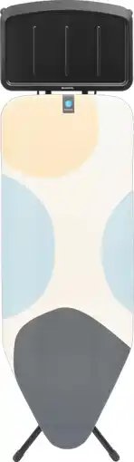 Coolblue Brabantia Strijkplank C 124 x 45 cm Spring Bubbles aanbieding