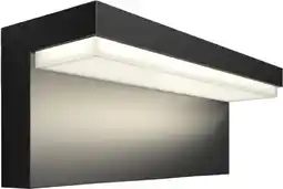 Coolblue Philips Hue Nyro muurlamp White and Color zwart aanbieding