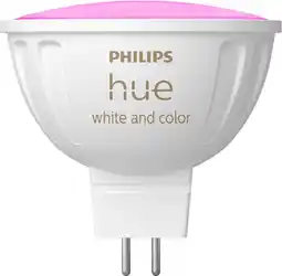 Coolblue Philips Hue spot White and Color - MR16 - 2-pack aanbieding
