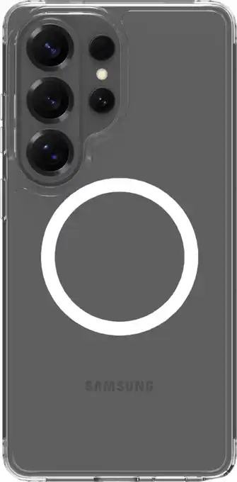 Coolblue BlueBuilt Protective Back Cover met Magneet Galaxy S26 Ultra Transparant aanbieding