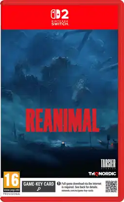 Coolblue REANIMAL Nintendo Switch 2 aanbieding