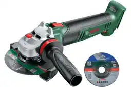 Coolblue Bosch AdvancedGrind 18V-80 (zonder accu) + Bosch Slijpschijf Metaal 125 mm 5 stuks aanbieding