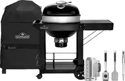 Coolblue Napoleon PRO-CART houtskool kettle 57cm Starterspakket aanbieding