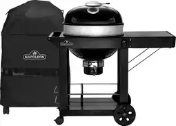 Coolblue Napoleon PRO-CART houtskool kettle 57cm + Napoleon Hoes voor Houtskool Kettle CART aanbieding