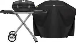 Coolblue Napoleon TravelQ PRO285X + Napoleon Afdekhoes voor TravelQ PRO285 met onderstel aanbieding