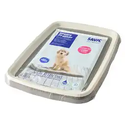 Zooplus Large, incl. 7 pads - Savic Puppy Trainer Startpakket aanbieding