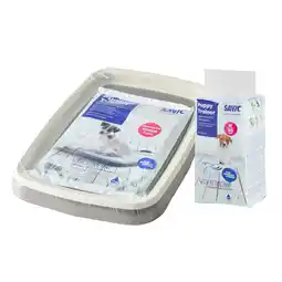 Zooplus Voordeelset: 7 pads + 50 medium pads - Savic Puppy Trainer Startpakket aanbieding