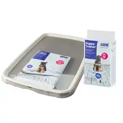 Zooplus Voordeelset: 7 pads + 30 extra large pads - Savic Puppy Trainer Startpakket aanbieding