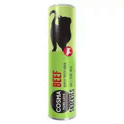Zooplus 5x Rund (115g) Snackies Cosma Kattensnacks aanbieding