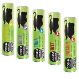 Zooplus 116g 5 Smaken Cosma Snackies Kattensnacks aanbieding