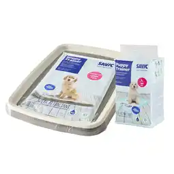 Zooplus Voordeelset: 7 pads + 50 large pads - Savic Puppy Trainer Startpakket aanbieding