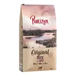 Zooplus 2x12kg Purizon Eend met Rund Adult Honden Droogvoer aanbieding