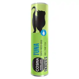 Zooplus 5x Tonijn (125g) Snackies Cosma Kattensnacks aanbieding