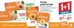 Coop Honig pasta of mie aanbieding