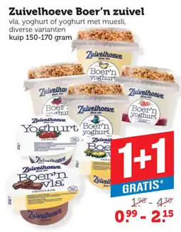 Coop Zuivelhoeve Boer'n zuivel aanbieding