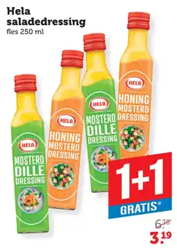 Coop Hela saladedressing aanbieding