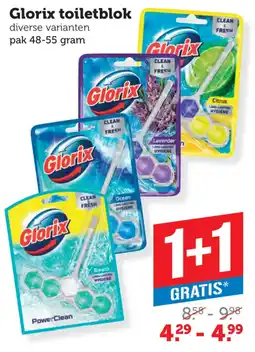 Coop Glorix toiletblok aanbieding