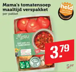 Coop Mama's tomatensoep aanbieding