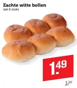 Coop Zachte witte bollen aanbieding