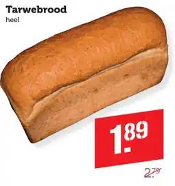 Coop Tarwebrood heel aanbieding