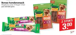 Coop Bonzo hondensnack aanbieding