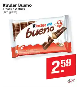 Coop Kinder Bueno aanbieding