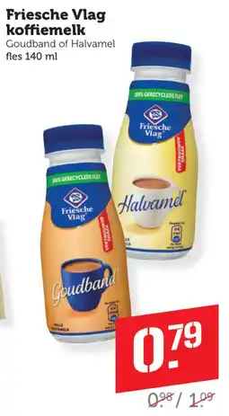 Coop Friesche Vlag koffiemelk aanbieding