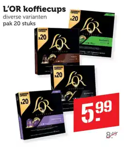 Coop L'OR koffiecapsules aanbieding