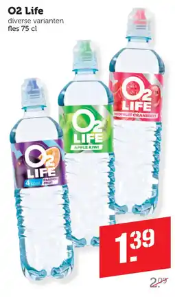 Coop O2 Life aanbieding