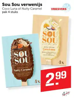 Coop Sou Sou verwenijs aanbieding