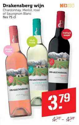 Coop Drakensberg wijn aanbieding