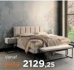 TotaalBED BOXSPRING aanbieding