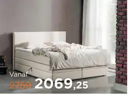 TotaalBED BOXSPRING aanbieding
