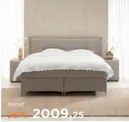 TotaalBED BOXSPRING aanbieding