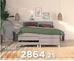 TotaalBED BOXSPRING aanbieding